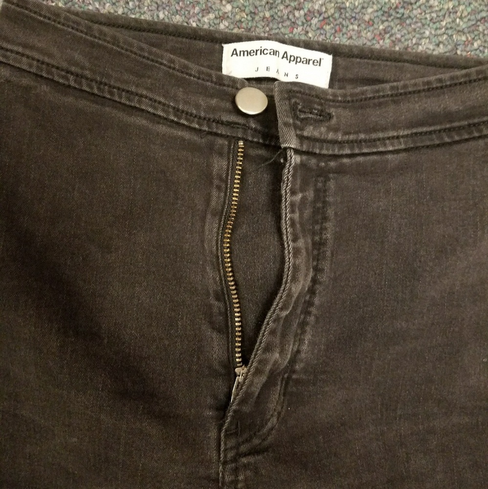 American Apparel easy jeans